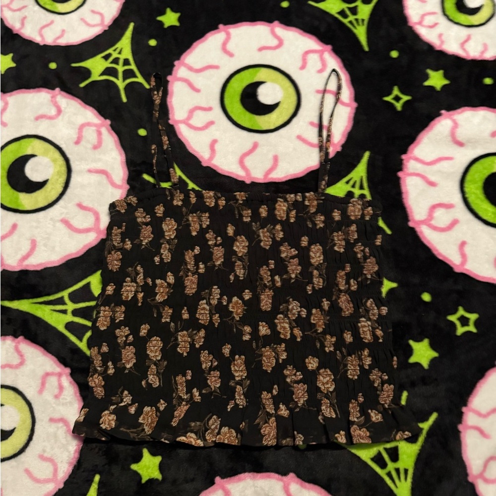 american eagle ruched tank top